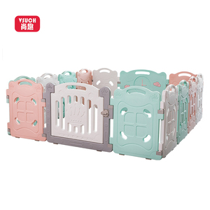 बच्चे फर्नीचर प्लास्टिक घर उपयोग के लिए वर्ग <span class=keywords><strong>Playpen</strong></span> आधुनिक Foldable बच्चे Playpens लड़कियों - Product Image 2