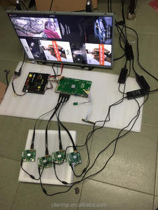 B8 <span class=keywords><strong>4</strong></span> * HDMで + DPループ + vbyone + lvds 60Hz <span class=keywords><strong>4</strong></span> 18kスプライシングドライバボードビデオウォールコントローラ - Product Image 2