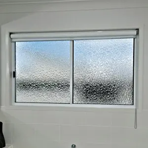 Aluminium frosted glass bathroom window/frosted glass toilet window in guangzhou factory