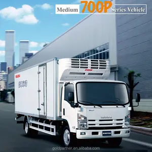 Isuzu 700 P refrigerador diesel van con precio favorable