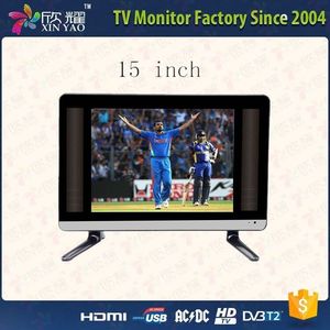 Alta definición 15 17 19 22 24 26 32 pulgadas LCD portátil a estrenar barato solar CRT TV 12 V - Product Image 4