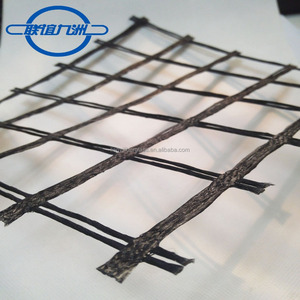 도로 기초를 위한 폴리프로필렌 길쌈된 Geogrid - Product Image 4