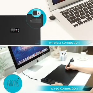 Tavoletta Grafica Digitale Huion Grande <span class=keywords><strong>con</strong></span> 8192 Livelli di Pressione, Senza Batteria, <span class=keywords><strong>per</strong></span> Artisti e Bambini, <span class=keywords><strong>con</strong></span> <span class=keywords><strong>Penna</strong></span> Wireless - Product Image 5