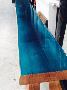 Résine époxy bicomposante pour un revêtement transparent comme du cristal <span class=keywords><strong>sur</strong></span> les barres et les plateaux de table en bois, kit de 16 onces - Product Image 2