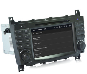 2 DIN 7 "<span class=keywords><strong>Gps</strong></span> navigasyon ile LCD-TFT dokunmatik ekran ucuz araç DVD oynatıcı Mp3/Mp4/Mp5 çalar Mercedes Benz W203 için - Product Image 2