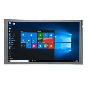 1080P 19 20 21.5 pouces écran tactile LCD capacitif pour moniteur portable industriel affichage led