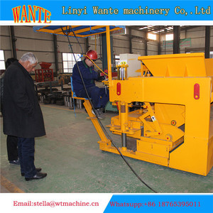 petit investissement ! QMY6-25 machine de brique en cendre volante - Product Image 3