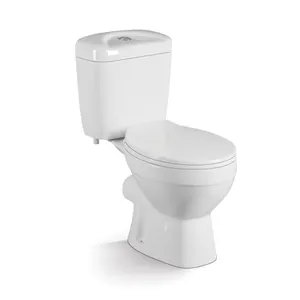 Chinese ceramic sanitary ware two piece types wc toilet parts
