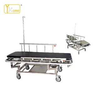 लक्जरी हाइड्रोलिक रोगी परिवहन ट्रॉली - Product Image 3
