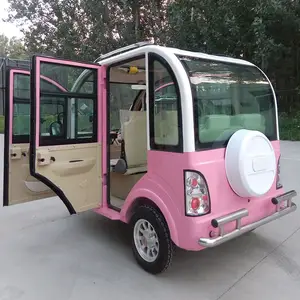 Rickshaw de batería automático de tres ruedas para adultos a la moda para la venta