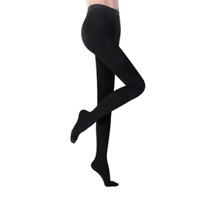 Pied <span class=keywords><strong>Collant</strong></span> <span class=keywords><strong>Noir</strong></span> Polaire Jambes D'hiver Chaud Femmes Maigres Collants Leggings - Product Image 6