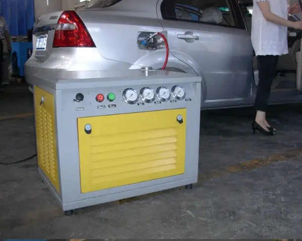 Compressor de gás natural pequeno/compressor portátil cng casa, compressor de gás natural para carro
