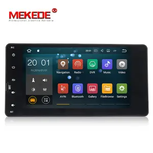 MEKEDE RK3326 Android 8.1 voiture lecteur dvd avec 2g RAM + 16g ROM Pour Mitsubishi Outlander 2013 2014 2015 soutien wifi radio