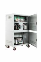 Estabilizador de Voltaje Servo Trifásico de 10kVA CA, Cobre, 50/60Hz, Alta Eficiencia, Respuesta Rápida, Alta Precisión