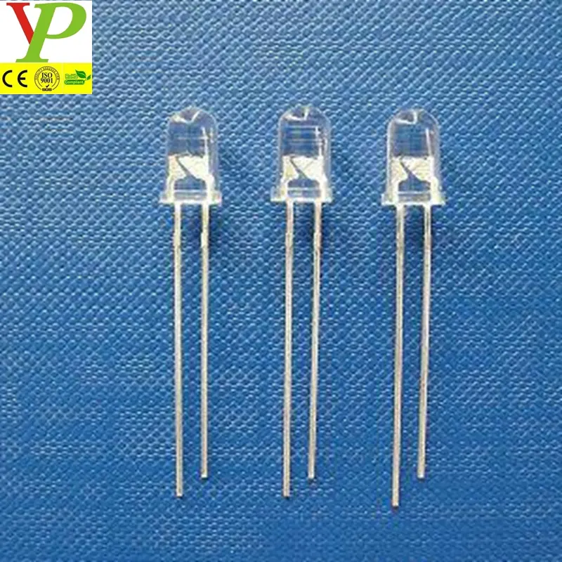 near infrared /far infrared led diode ir transmitter receivers 3mm 5mm led photodiode for smoke sensor
