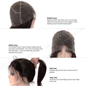 Chuyên Nghiệp Tóc Con Người Đầy Đủ Ren Tóc Giả Trực Tuyến, Tốt Nhất Tóc Giả Công Ty Trong Trung Quốc, Ấn Độ Chinesee Tóc Cửa Hàng Tóc Giả - Product Image 5