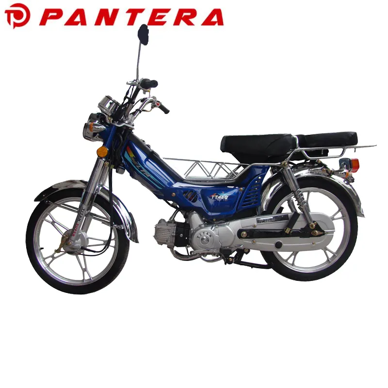 Delta Cheap Chinese Mini Pocket Gas Moped 50cc 4 Stroke Motorcycle