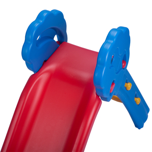 <strong>Toddler</strong> <strong>Slide</strong>, Sturdy Folding Kids <strong>Slide</strong> with Basketball Hoop, Playground Slipping <strong>Slide</strong> Climber for Indoor and Outdoors Use - Product Image 5