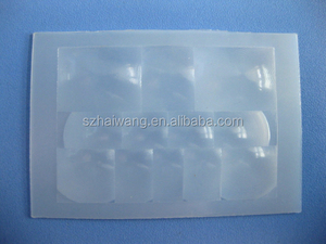 7601-15 Süper Kalite Sütlü Beyaz Uçak PIR Lens (Fresnel Lens) Çin'deki En Büyük Üretici