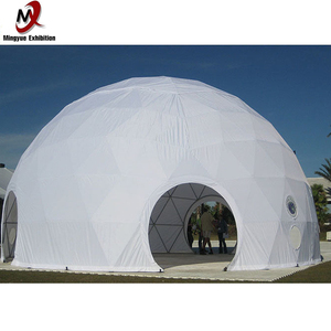 12m Grote Geodetische koepel huis tent voor hotel handel show, auto show, tentoonstelling - Product Image 3
