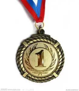 bowei hanging brass embossed commemorative medal