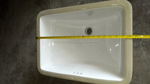 Chinois en céramique usine se laver les mains et se laver <span class=keywords><strong>le</strong></span> visage <span class=keywords><strong>sous</strong></span> <span class=keywords><strong>le</strong></span> comptoir évier - Product Image 3