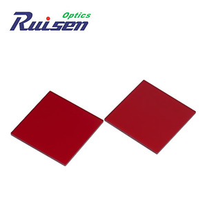 فلتر أحمر طويل المدى عالي الجودة، زجاج بصري أحمر، زجاج بصري أحمر طويل المدى HB610 - Product Image 6