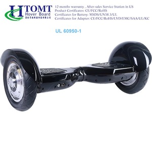 2016 HTOMT chaud vente 2 roues auto balance <span class=keywords><strong>scooter</strong></span> 10 pouce hoverboard Hover carte avec bluetooth haut-parleur à distance - Product Image 4