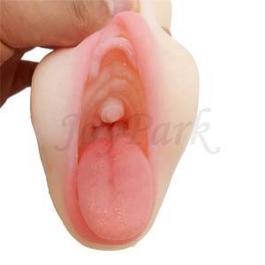 Joypark Vagina Artificial de TPE Suave con Manos Libres de Alta Calidad, Vagina de Bolsillo de Silicona <span class=keywords><strong>Real</strong></span>, Masturbador Masculino, Copa de Masturbación para Hombre - Product Image 2