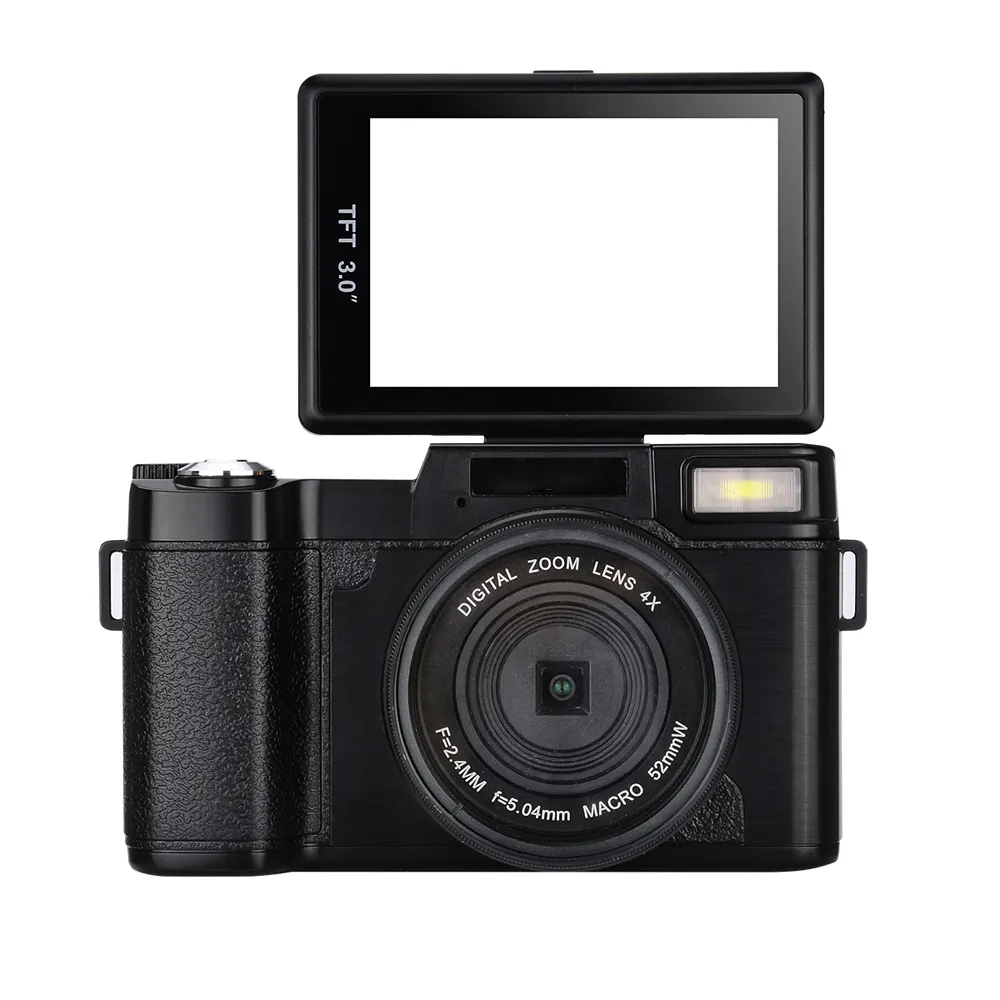 ราคาถูก3.0 "จอแสดงผล HD 1080จุดกรองรังสียูวี0.45X R2 SLR จีนกล้องวิดีโอดิจิตอล Dslr กล้องภาพถ่ายดิจิตอลกล้อง Camara De Fotos