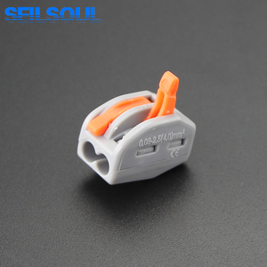 WAGO Remplacement Quick Push Dans Le Fil Électrique Connecteur Bornier - Product Image 6