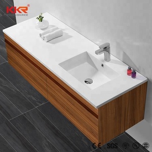 Armoire <span class=keywords><strong>de</strong></span> lavabo <span class=keywords><strong>de</strong></span> <span class=keywords><strong>salle</strong></span> <span class=keywords><strong>de</strong></span> bains personnalisée, lavabo <span class=keywords><strong>de</strong></span> surface solide - Product Image 6
