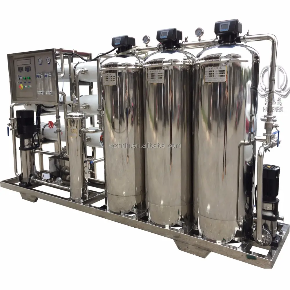 WZHDN CE onaylı sıcak fiyat demineral su sistemi/ters osmoz su arıtma/ro membran sistemi