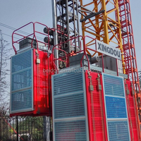 Monte-charge pour chantier de construction, petit élévateur, élévateur à béton