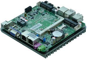 Haswell <span class=keywords><strong>U</strong></span> Nano nano placa base Sin Ventilador placa base con cpu i3/i5/i7 - Product Image 1