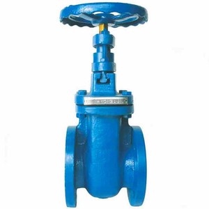 Trung Quốc nhà máy chất lượng cao gang 6 inch STEM Van cổng đáp ứng DIN/BS/ISO/ANSI/như tiêu chuẩn - Product Image 4