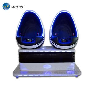 Skyfun fábrica 9d Realidad Virtual simulador 360 grados películas 9d VR juego de simulador de cine máquinas para la venta - Product Image 3