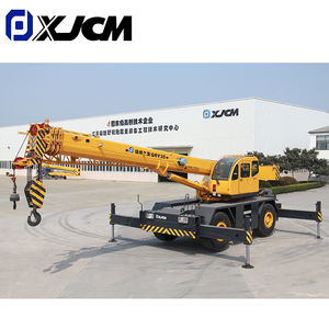 XJCM RT <span class=keywords><strong>30</strong></span> <span class=keywords><strong>Ton</strong></span> Mobile Rough Terrain Construction <span class=keywords><strong>Crane</strong></span> - Product Image 4