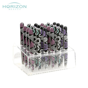Hermosa Impresión de encargo cuadrado pu cuero compacto mini Mirror - Product Image 5