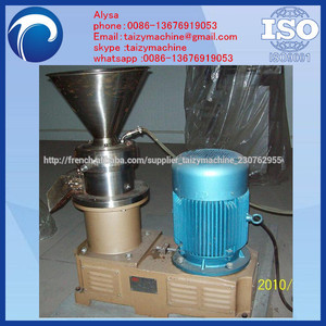 Universel légume fruit volaille soupe café soja <span class=keywords><strong>fève</strong></span> <span class=keywords><strong>de</strong></span> <span class=keywords><strong>cacao</strong></span> industrielle machine à broyer / moulin colloïdal - Product Image 1