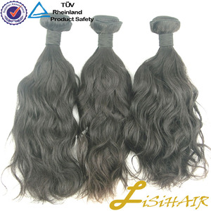 Textura Natural extensiones del pelo humano del afroamericano - Product Image 1