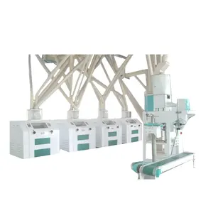 Machine commerciale de traitement du maïs, 100 tonnes par jour, appareil polyvalent de moulin à maïs, objet Commercial - Product Image 1