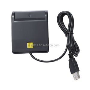 Lector de tarjetas inteligentes Easy Comm EMV USB, CAC, acceso común, lector de tarjetas de chip <span class=keywords><strong>ATM</strong></span> - Product Image 2