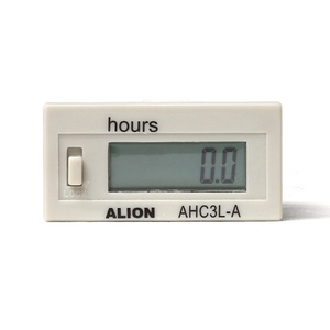 Contador de Horas Digital <span class=keywords><strong>ALION</strong></span> AHC3L 12v 24v 220v Dc Blanco, Buen <span class=keywords><strong>Precio</strong></span> - Product Image 1