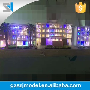 Mô hình quy mô cho phát triển và đầu tư bất động sản, vật tư mô hình kiến trúc - Product Image 3