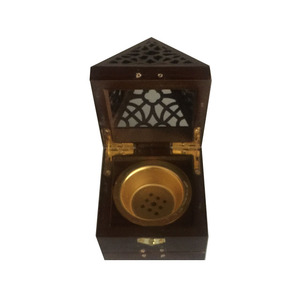 Thiết Kế Mới Arabic Thị Trường Giá Rẻ Arabic Gỗ Hương Burner - Product Image 1