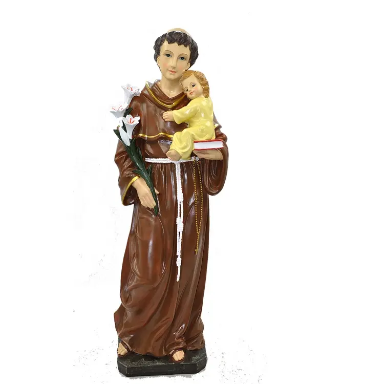 Figurines religieuses de noël en résine, vente en gros