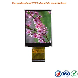 Oem 2.7 Inch Flexibele Transparante Tft Lcd-scherm Met Helderheid 300Nits