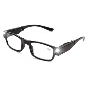 Durable Easy to Carry Black <strong>Mini</strong> Plastic PC Led Light Folding Pocket <strong>Reading</strong> <strong>Glasses</strong> - Product Image 3