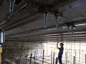 Pultruded sợi carbon Laminate Dải & tấm độ bền kéo cao 2400mpa xây dựng tăng cường ứng dụng - Product Image 6